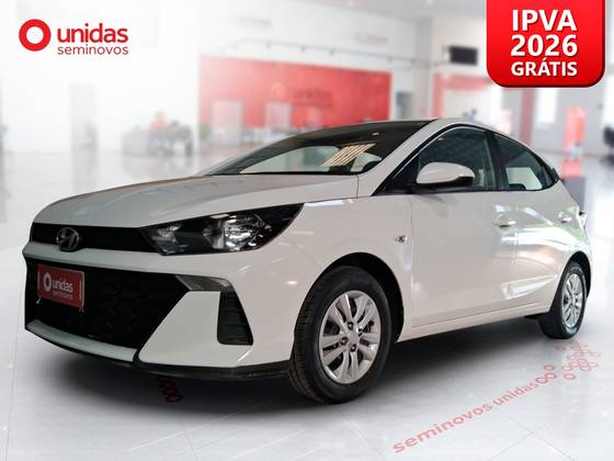 HYUNDAI HB20 1.0 12V FLEX SENSE PLUS MANUAL